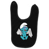 three apples tall Baby Bibs