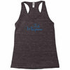 fish whisperer funny Racerback Tank