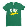 bobby orr Ladies Fitted T-Shirt