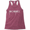 people records Racerback Tank