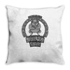 fil's gym for gods and heros Throw Pillow