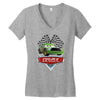 cousin chick hicks Women's V-Neck T-Shirt