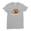 need more coffee Ladies Fitted T-Shirt