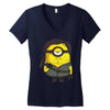 minion jaune Women's V-Neck T-Shirt