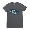 Land That I Love Ladies Fitted T-Shirt
