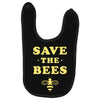 Save The Bees Baby Bibs