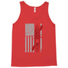 kayak american flag Tank Top