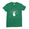Triangle Ladies Fitted T-Shirt