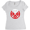 life of agony new Women's Triblend Scoop T-shirt
