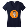 messi  kids Women's V-Neck T-Shirt