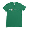 axe capital merchandise Ladies Fitted T-Shirt
