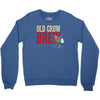 drinky crow Crewneck Sweatshirt