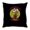los cuccos hermanos Throw Pillow