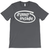 drummer inside T-Shirt
