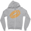 gobble gobble football herren Zipper Hoodie