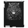 snarling tiger best trending iPad 3 and 4 Case