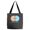dream or reality Tote Bags