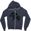 hunting Zipper Hoodie