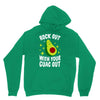 rock out with your guac out Unisex Hoodie