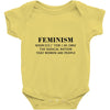 Feminism Baby Bodysuit