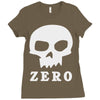 zero Ladies Fitted T-Shirt