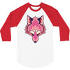 pink foxy 3/4 Sleeve Shirt