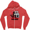 man without fear Zipper Hoodie