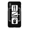 v2 eat sleep computer mouse iPhoneX Case