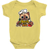moga's famous bbq Baby Onesie