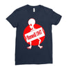 roswell t shirt alien t shirt ufo conspiracy Ladies Fitted T-Shirt
