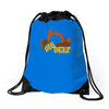 dig deep gold rush Drawstring Bags