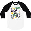 i'm just here for the beads 3/4 Sleeve Shirt