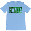 santa green glitter T-Shirt