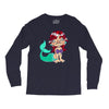 little ugly mermaid Long Sleeve Shirts