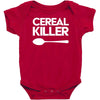 cereal killer Baby Bodysuit