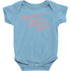 empowered women Baby Bodysuit