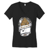 always together Women's V-Neck T-Shirt