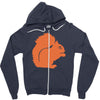 squirrel Zipper Hoodie