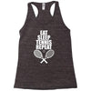 Eat Sleep Tennis Repeat Racerback Tank