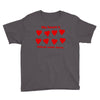 my heart is filled with love Youth Tee