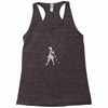 hawkins waffles Racerback Tank