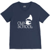 old school V-Neck Tee
