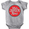 kids now Baby Bodysuit