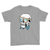 skull holiday Youth Tee