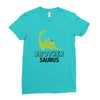 Brother Saurus Ladies Fitted T-Shirt