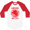 mother of cat new 3/4 Sleeve Shirt