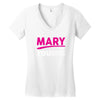 It's A Mary Thing V-neck tee