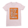 video games lied to me Ladies Fitted T-Shirt