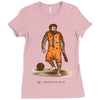 primitive man Ladies Fitted T-Shirt