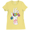 no life Ladies Fitted T-Shirt